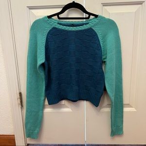 RVCA x Ashley Smith crop sweater